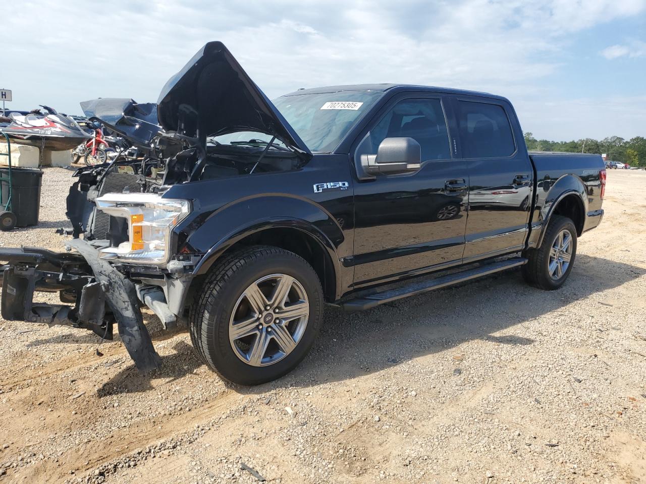 FORD F-150 SUPERCREW
