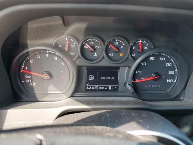 2025 CHEVROLET SILVERADO 3GCUKCED5SG140827