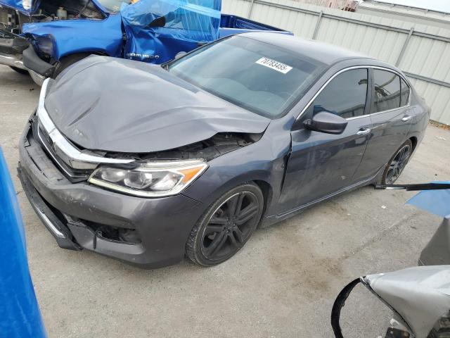 2017 HONDA ACCORD SPORT - 1HGCR2F58HA096999