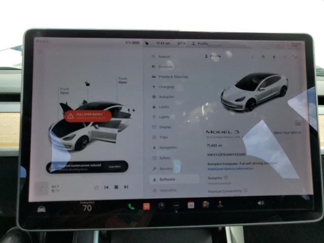 2019 TESLA MODEL 3 5YJ3E1EA8KF422995