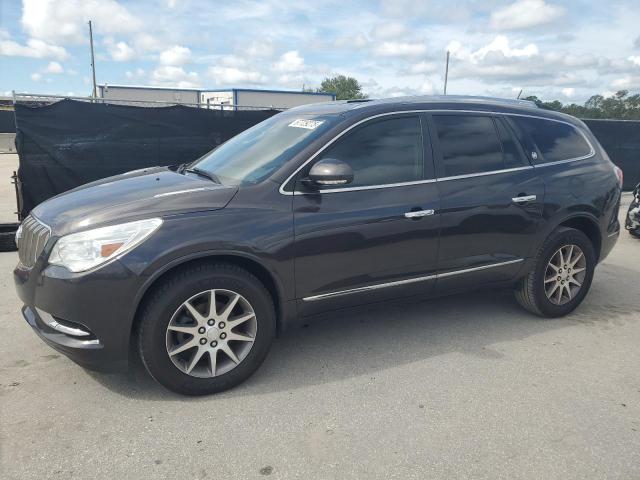 BUICK ENCLAVE 2017 black  gas 5GAKRBKD5HJ156682 photo #1