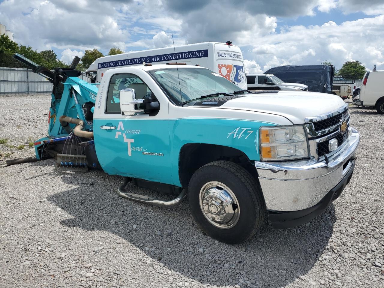 CHEVROLET SILVERADO K3500