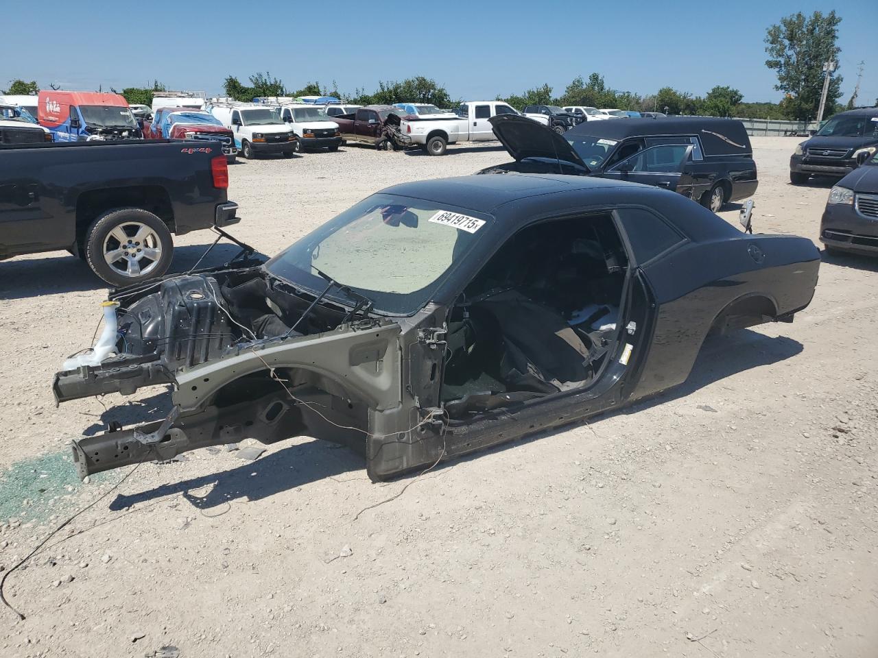 DODGE CHALLENGER R/T SCAT PACK