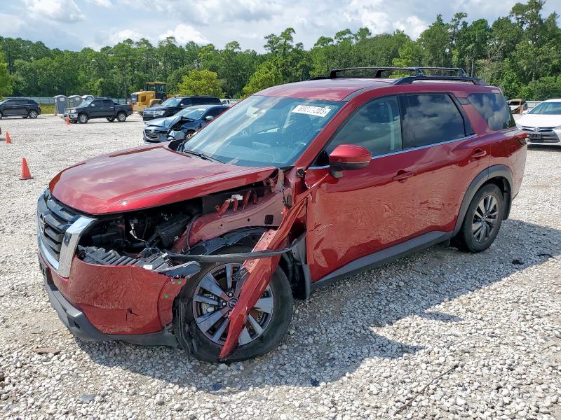 2022 NISSAN PATHFINDER - 5N1DR3BA2NC241493