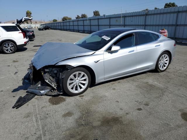 TESLA MODEL S 2018 silver  electric 5YJSA1E2XJF247938 photo #1