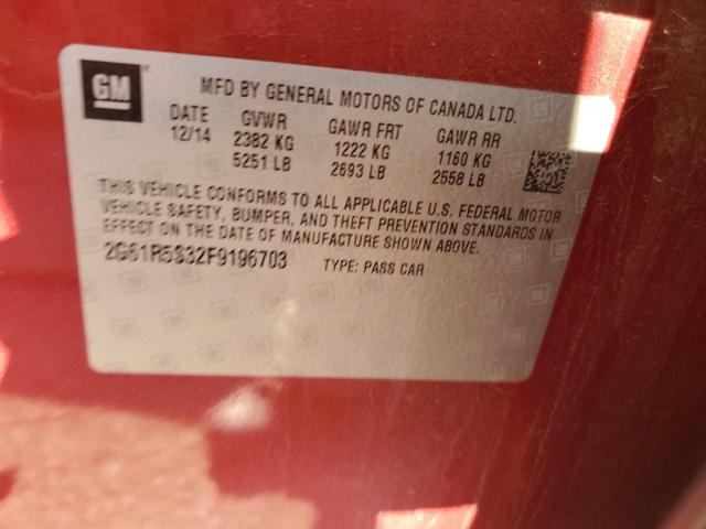 2015 CADILLAC XTS PREMIU 2G61R5S32F9196703