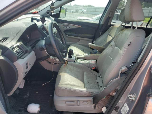 2020 HONDA PILOT EXL 5FNYF5H55LB026243