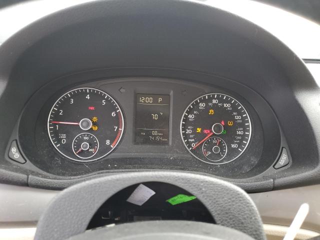 2015 VOLKSWAGEN PASSAT S 1VWAT7A35FC100516