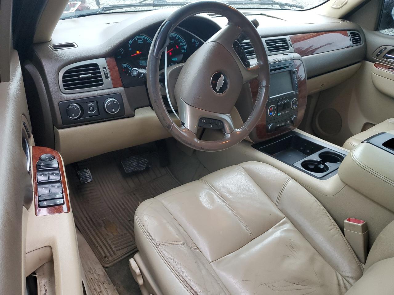 CHEVROLET TAHOE HYBRID