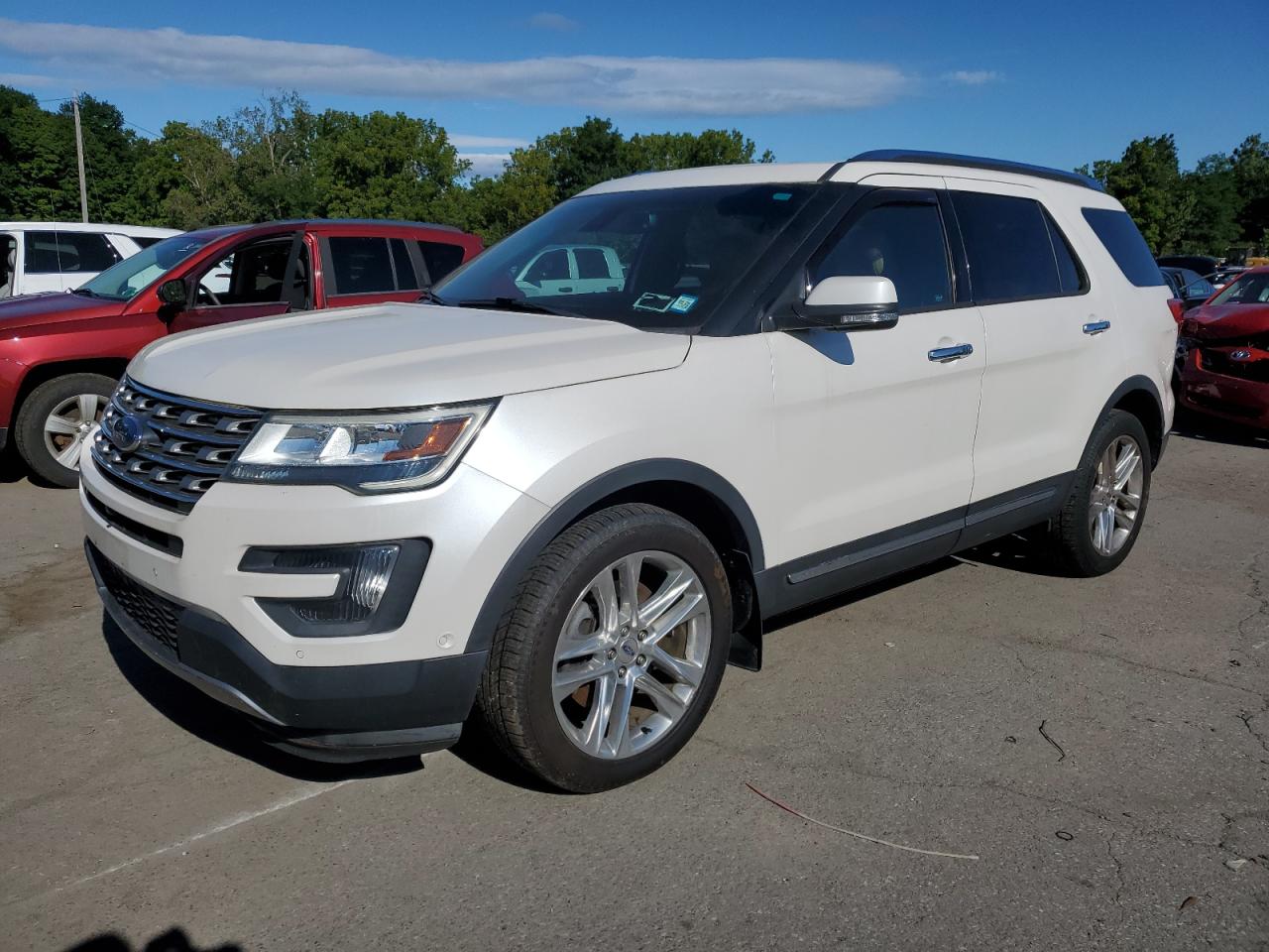 FORD EXPLORER LIMITED