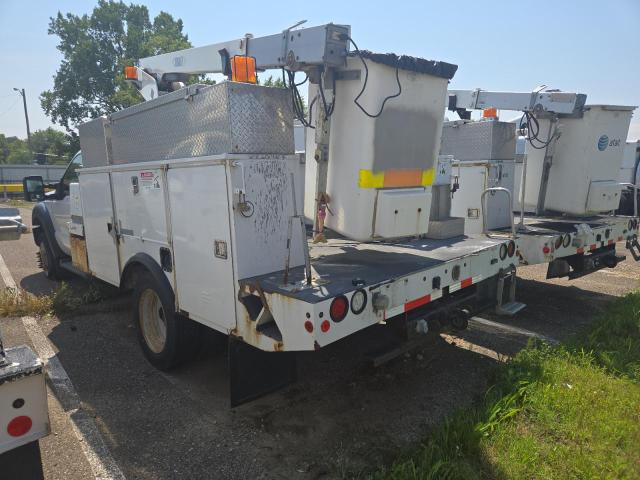 FORD F450 SUPER 2014 white  gas 1FDUF4GY0EEA62541 photo #3