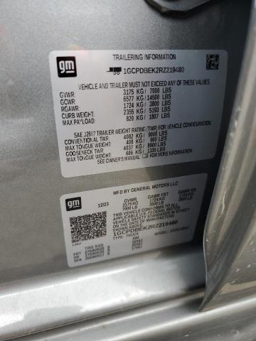 2024 CHEVROLET SILVERADO - 1GCPDBEK2RZ219480