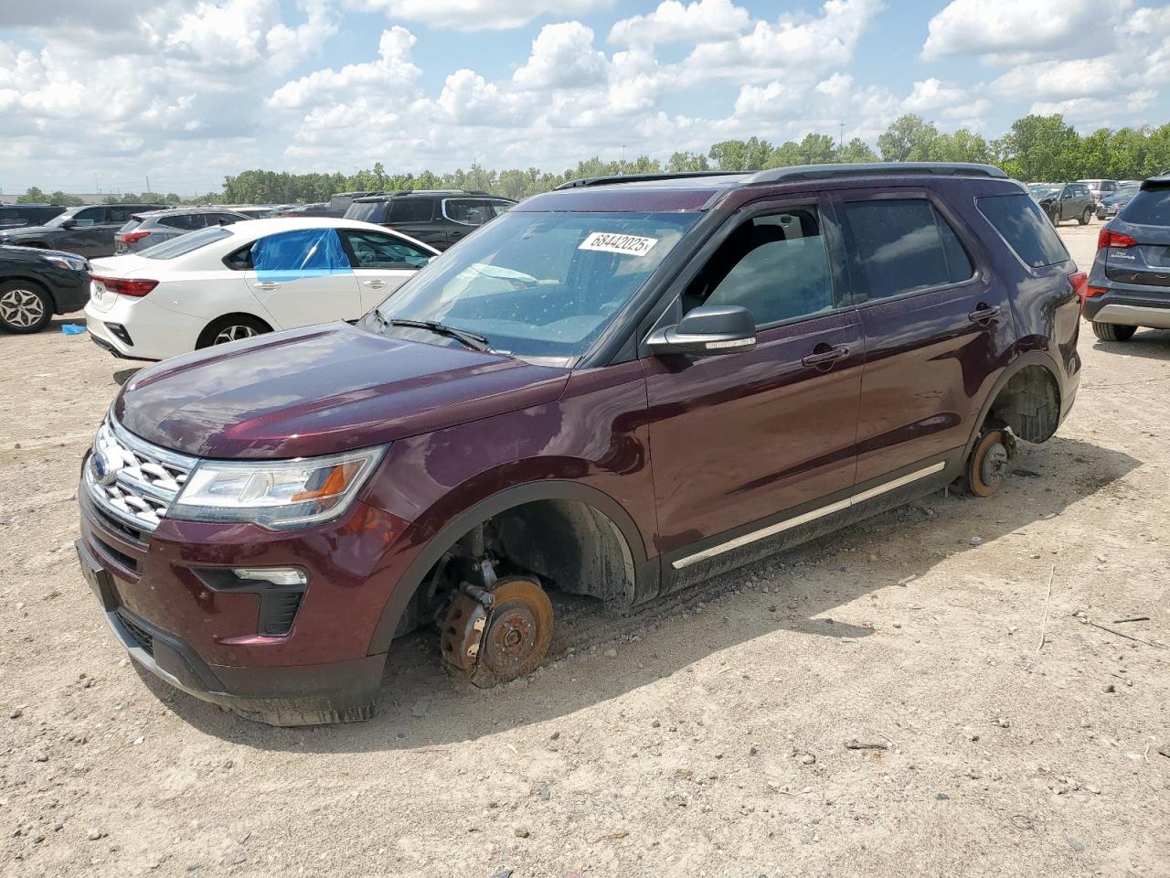 FORD EXPLORER XLT