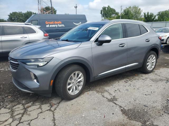 2021 BUICK ENVISION PREFERRED LRBAZLR49MD083359