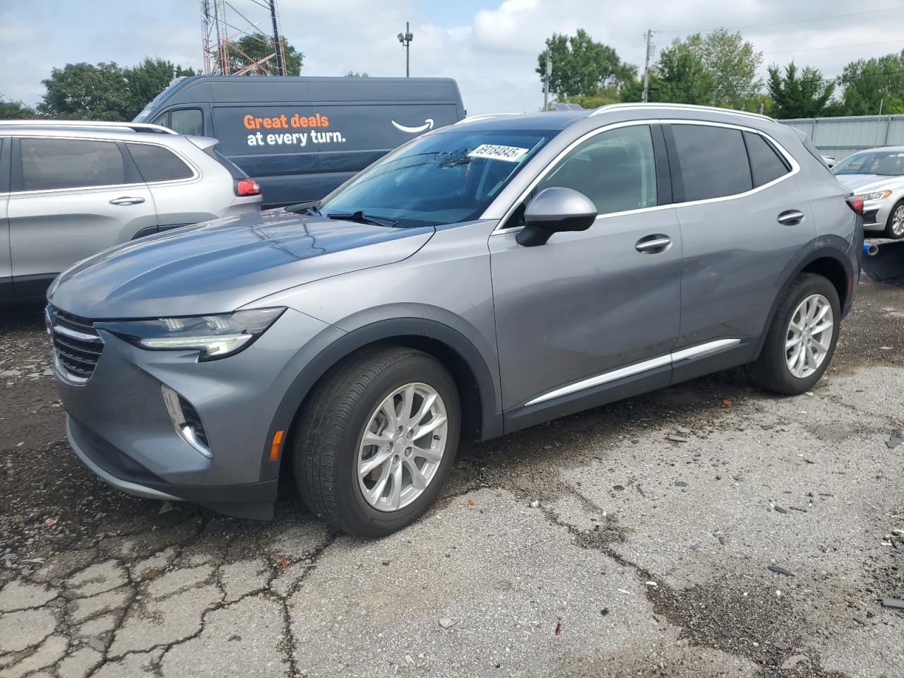 Lot #3265134782 2021 BUICK ENVISION PREFERRED