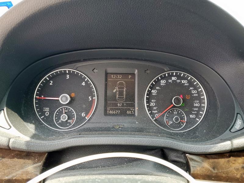 2015 VOLKSWAGEN PASSAT SEL 1VWCV7A36FC034562