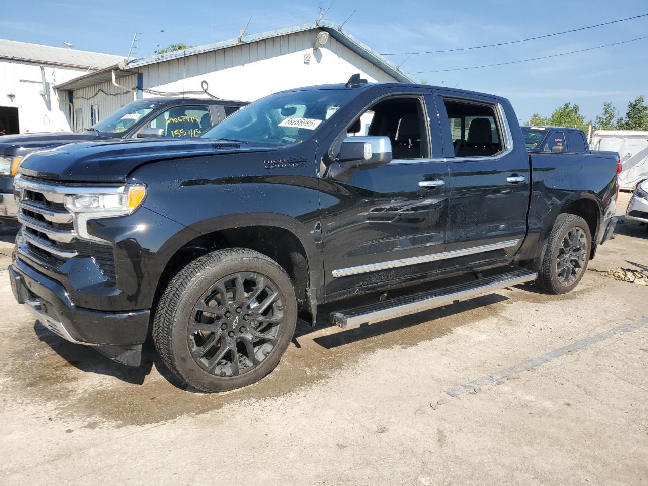 CHEVROLET SILVERADO K1500 HIGH COUNTRY