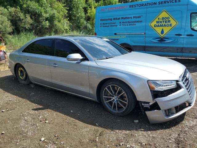 2015 AUDI A8 L QUATTRO WAU3GAFD6FN005818