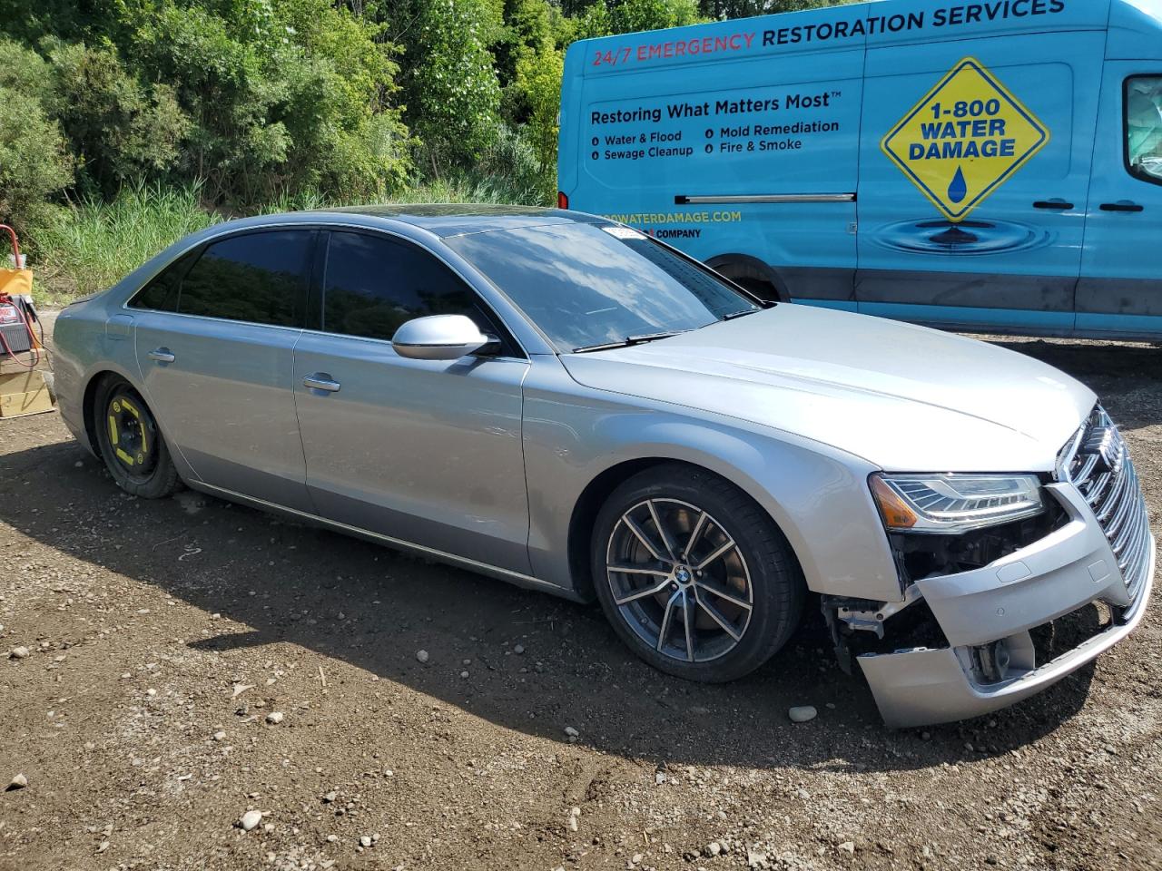 AUDI A8 L QUATTRO