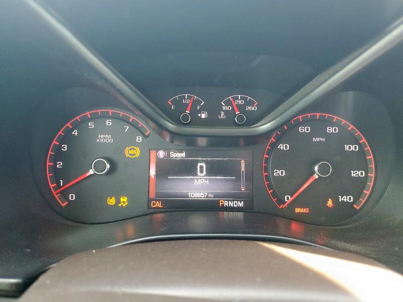 2016 GMC CANYON SLT #3294469518