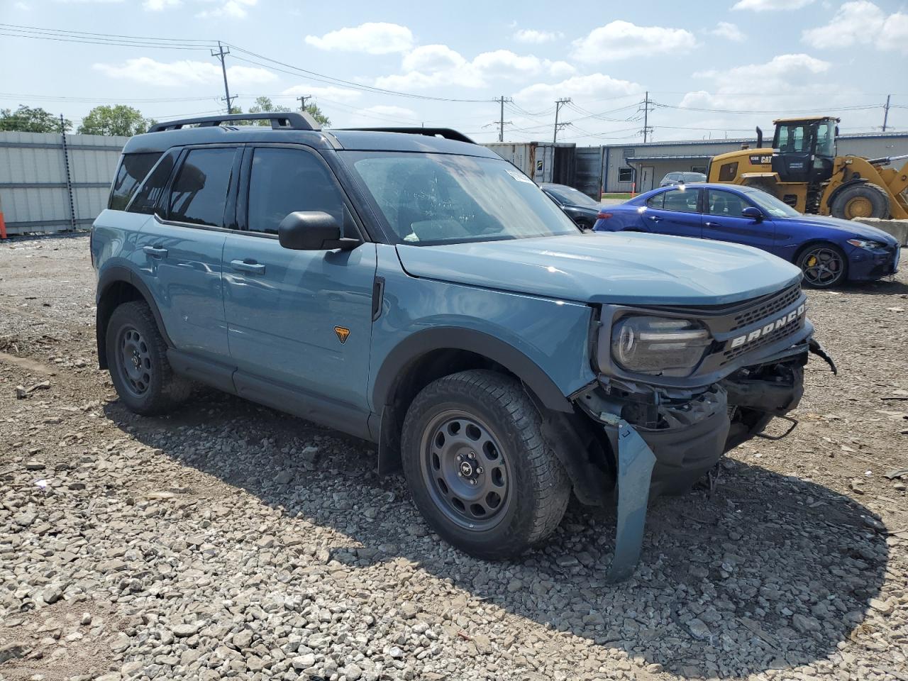 FORD BRONCO SPORT BADLANDS