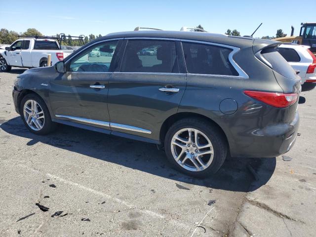 2014 INFINITI QX60 HYBRI - 5N1CL0MM3EC510667