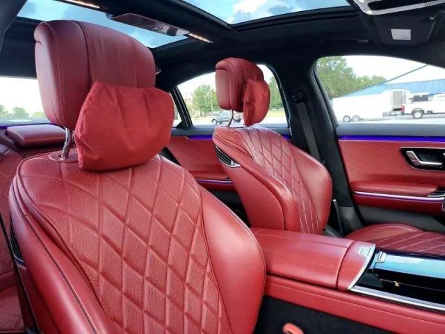 2021 MERCEDES-BENZ S 580 4MAT W1K6G7GB5MXXXXXXX