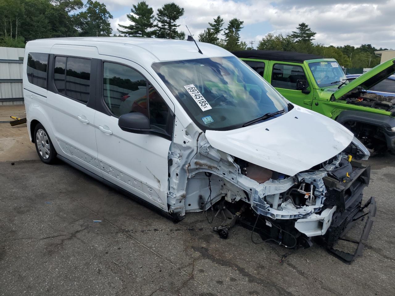 FORD TRANSIT CONNECT XLT