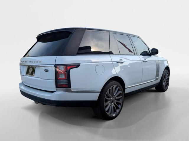 2015 LAND ROVER RANGE ROVE - SALGV2TF8FA214XXX