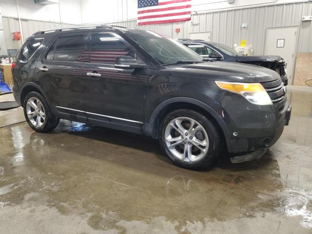 2014 FORD EXPLORER L - 1FM5K8F8XEGB31510