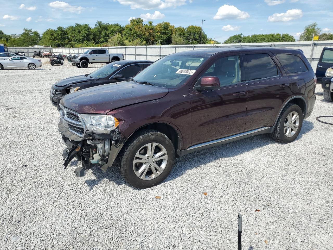 DODGE DURANGO SXT