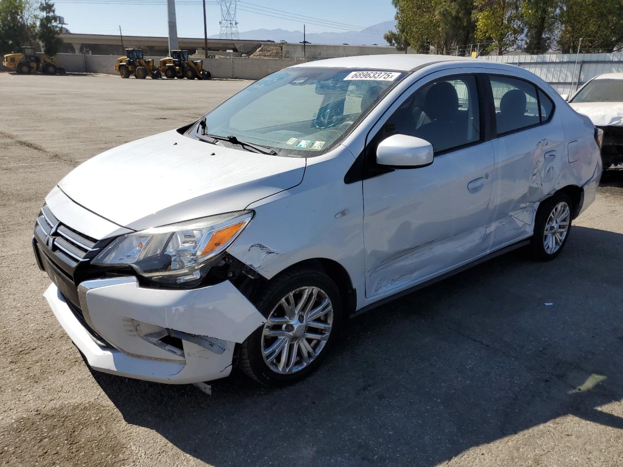 Lot #3283999801 2021 MITSUBISHI MIRAGE G4