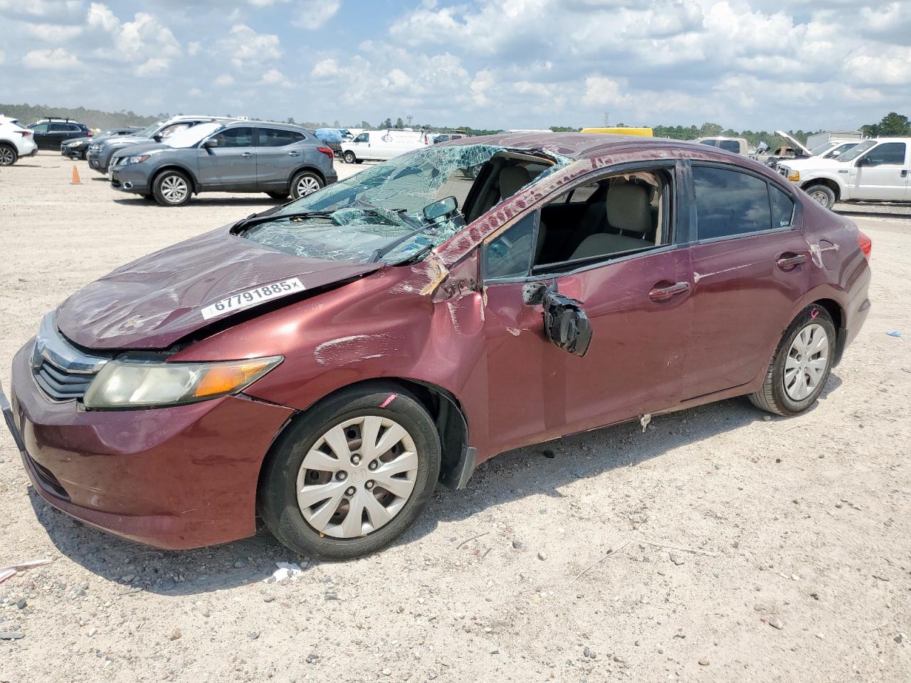 HONDA CIVIC LX