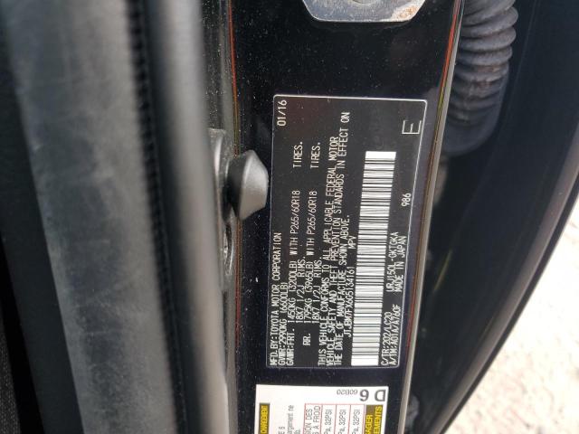 2016 LEXUS GX 460 - JTJBM7FX6G5134161