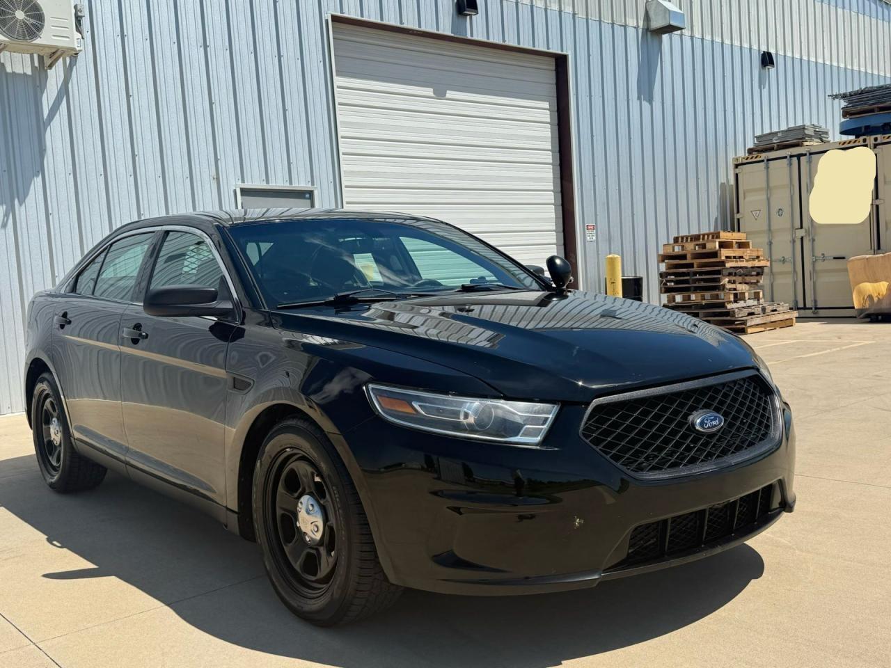 FORD TAURUS POLICE INTERCEPTOR