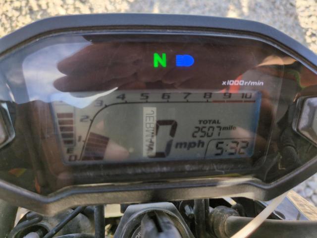 2020 HONDA GROM 125 MLHJC7519L5204306
