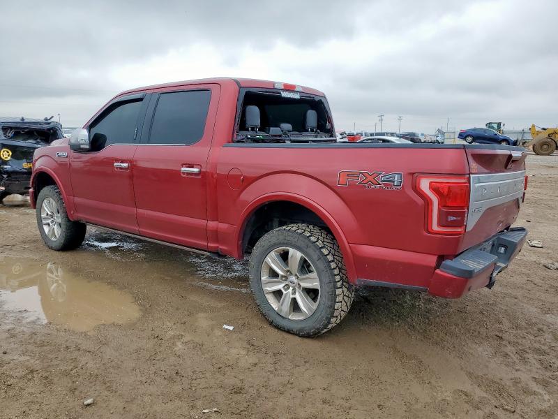 2016 FORD F150 4WD #3290421786
