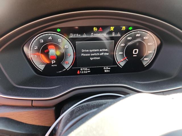2025 AUDI A4 ALLROAD WA18AAF47SA005428
