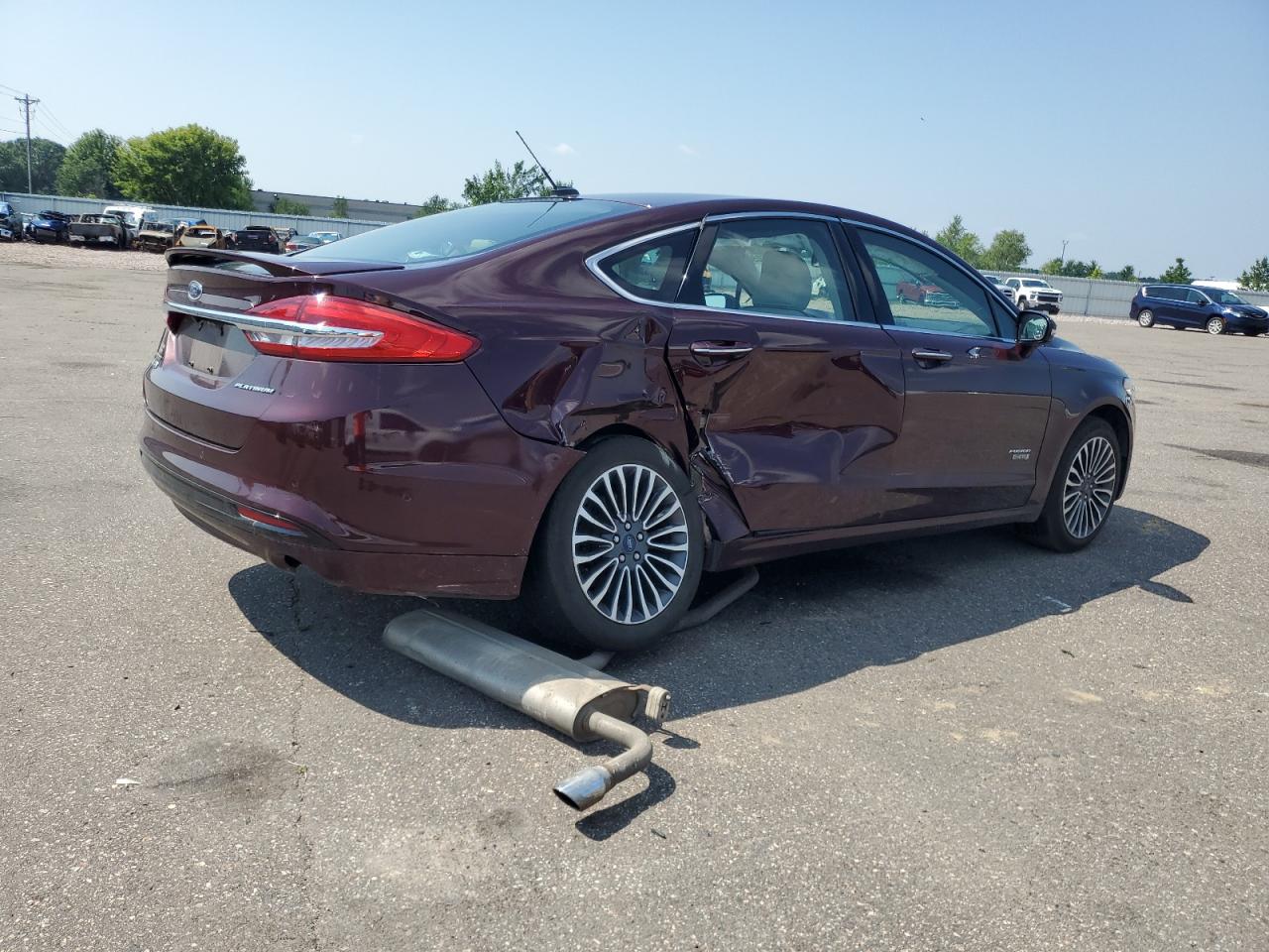 FORD FUSION TITANIUM PHEV