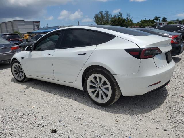 2022 TESLA MODEL 3 5YJ3E1EA9NF299504