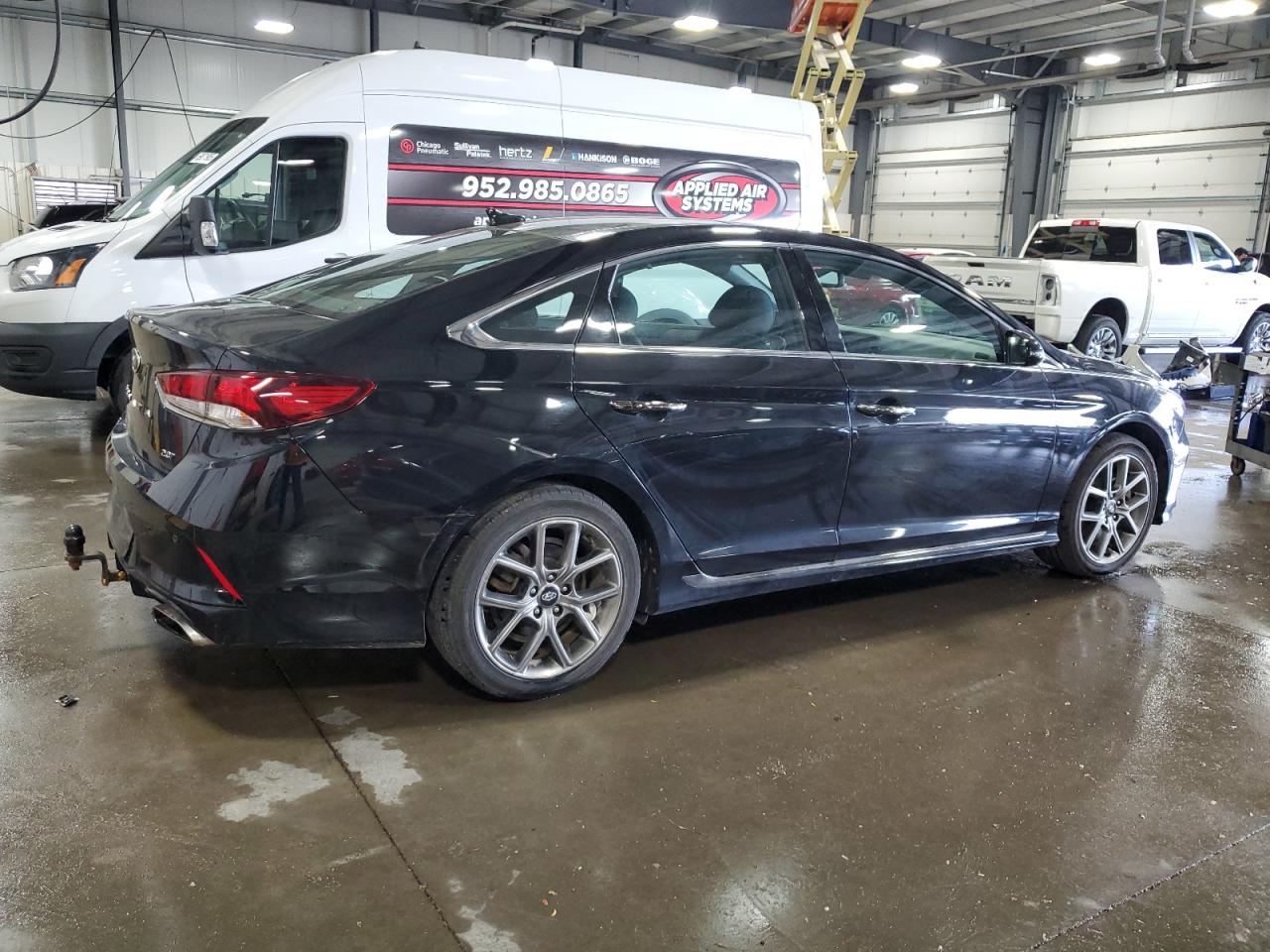 HYUNDAI SONATA LIMITED TURBO