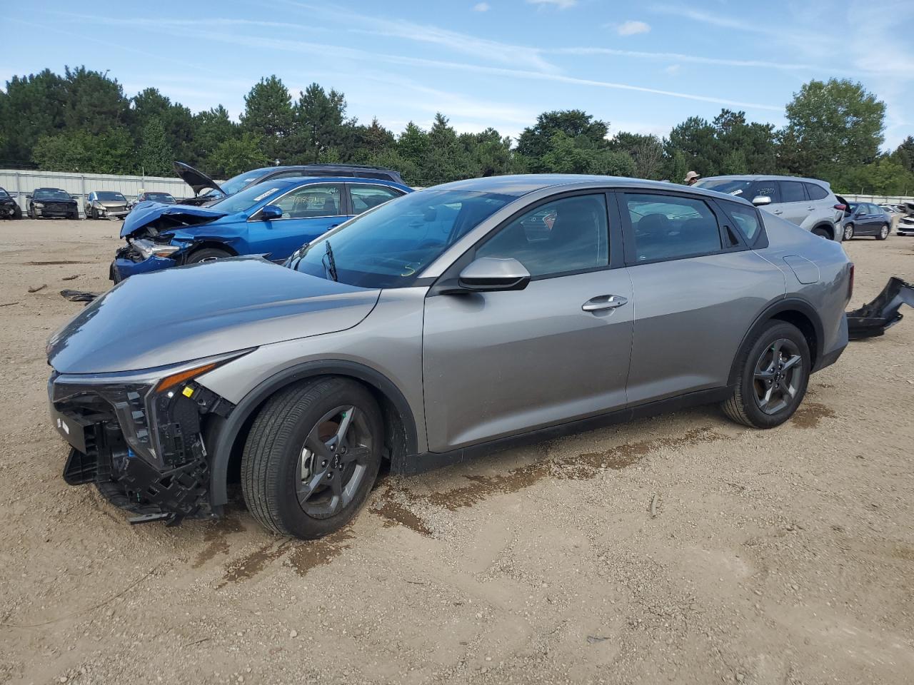 KIA K4 LX