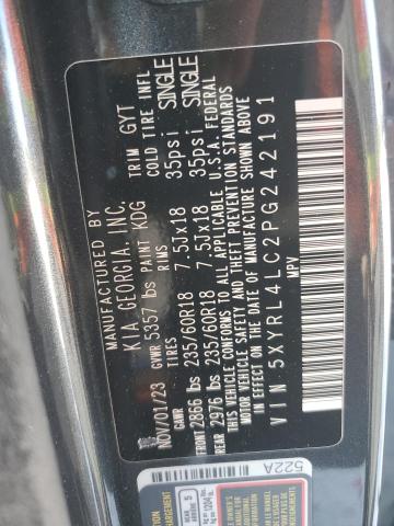 2023 KIA SORENTO S 5XYRL4LC2PG242191