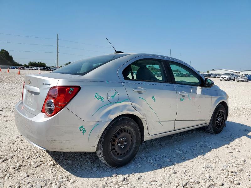 2015 CHEVROLET SONIC LS 1G1JA5SH9F4106491