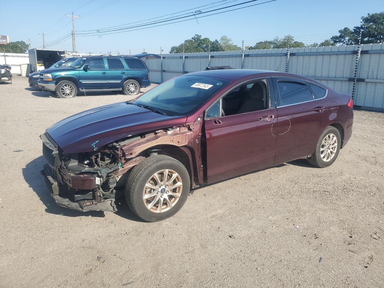  Salvage Ford Fusion