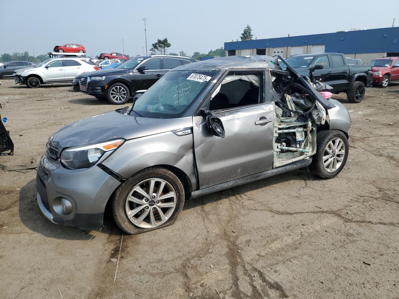 KIA SOUL +