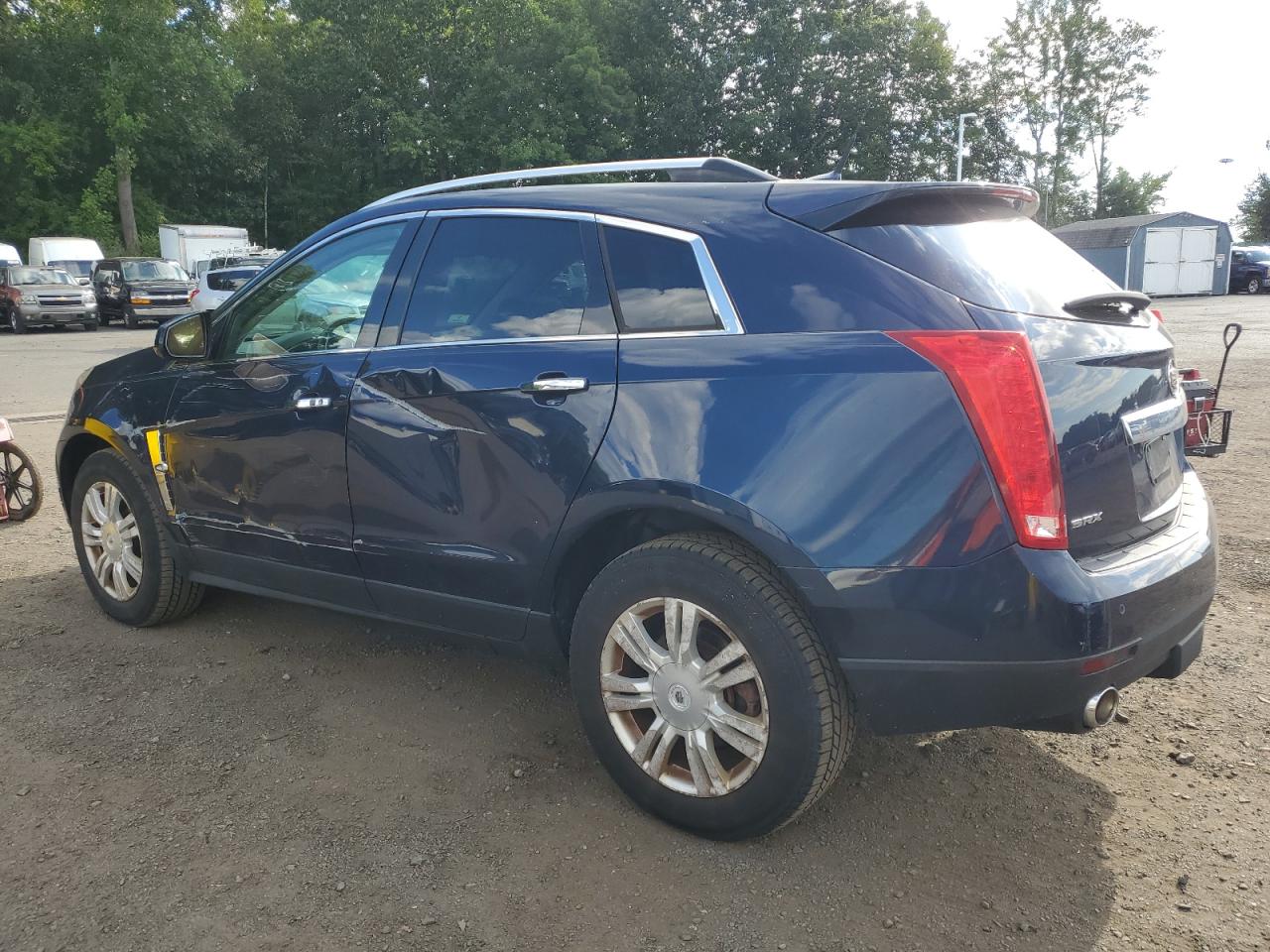 CADILLAC SRX LUXURY COLLECTION