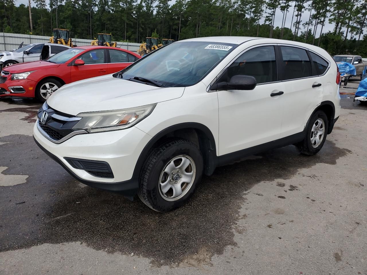 HONDA CR-V LX