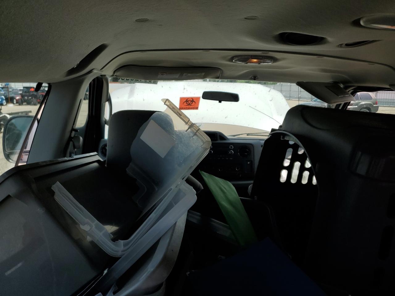 FORD ECONOLINE E150 WAGON