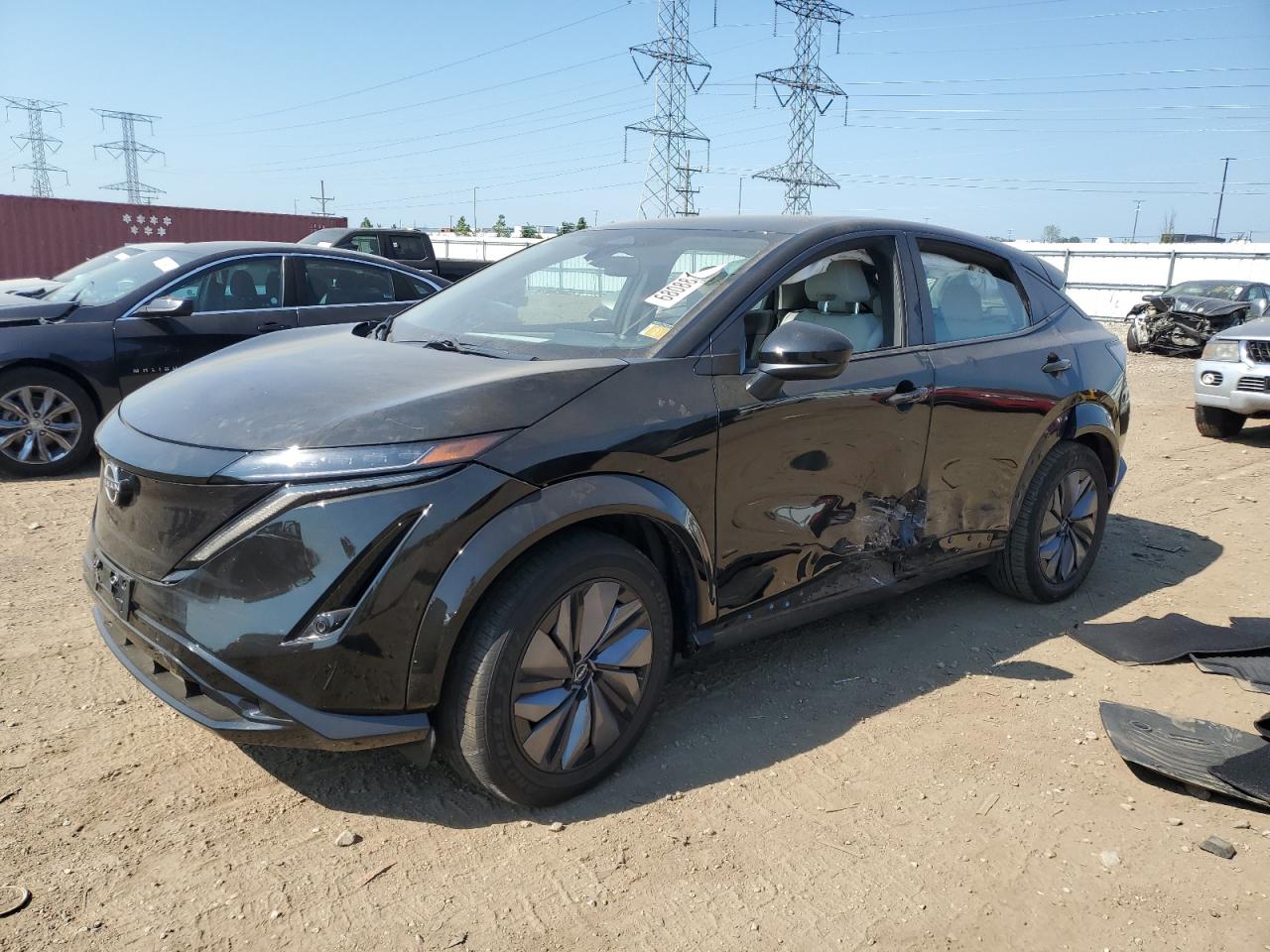 NISSAN ARIYA EVOLVE+